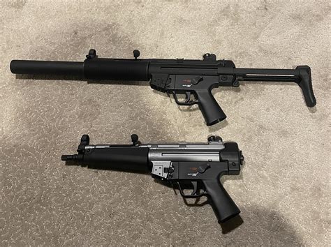 First Look: H&K MP5 LR Rifle And Pistol, 53% OFF