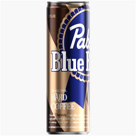 Pabst Blue Ribbon Hard Coffee 3D Model $19 - .max .fbx .c4d ...
