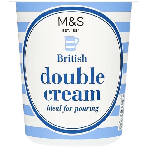 British Double Cream | M&S