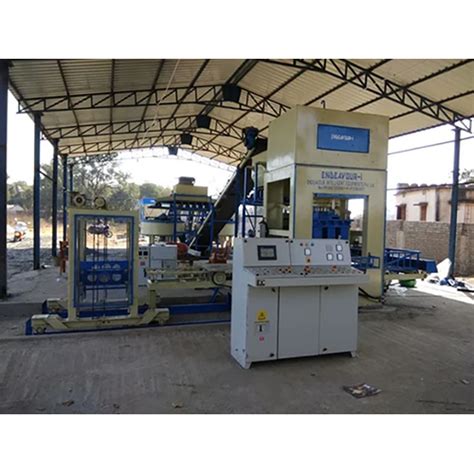 Fully Automatic Fly Ash Brick Making Machine Manufacturer From Mehsana ...