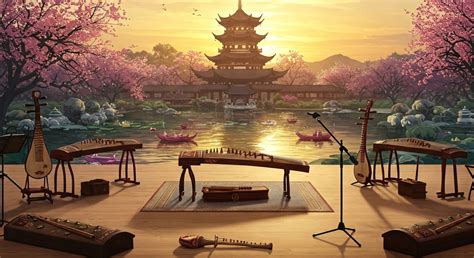 Chinese Musical Instruments 的图像结果
