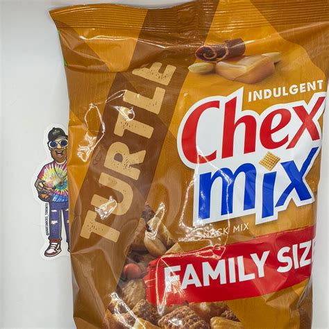Chex Mix Turtle Family Size 14oz - RareSnacksToronto
