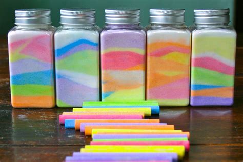 Rainbow in a jar – Artofit