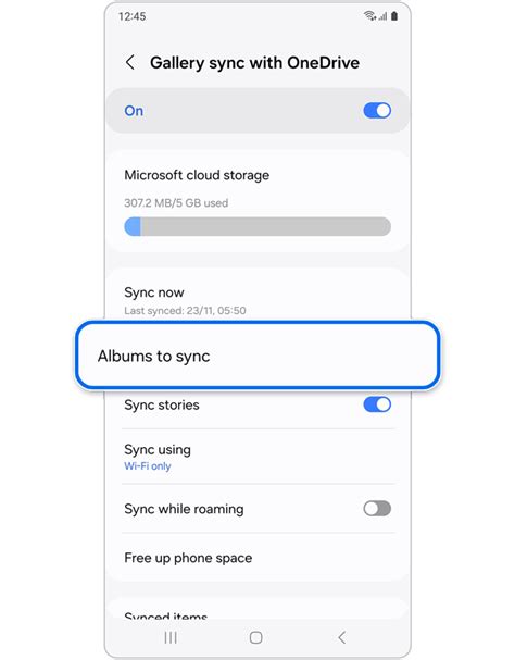 How to synchronize OneDrive with your Galaxy devices | Samsung India