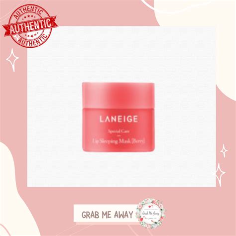 Laneige lip sleeping mask Ex สูตรใหม่ ขนาดทดลอง 3g. | LINE SHOPPING