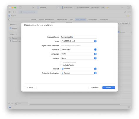 Image result for iOS File for App Center Flutter