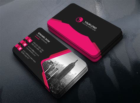 Free Business Card Template Psd Web Grab Our Free Adobe Photoshop ...