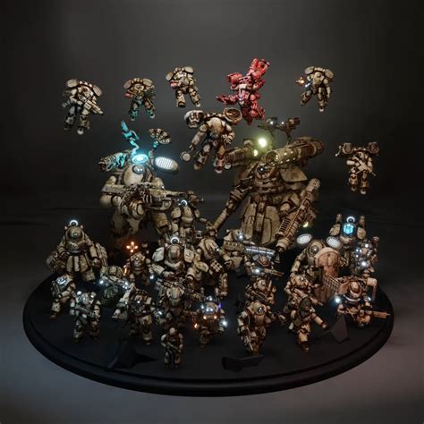 Final week of Calamity's ashes! : r/3Dprintedtabletop