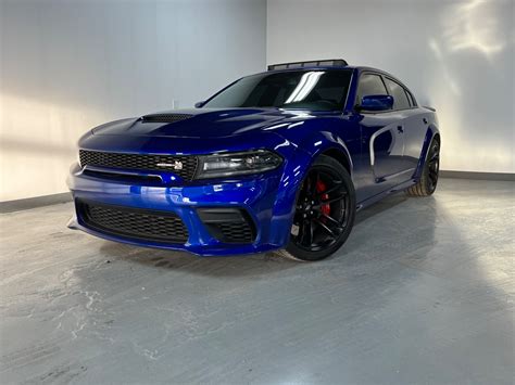 Midnight Blue Dodge Charger 2022