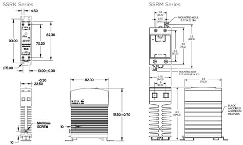 SSRK & SSRM Solid State Relays - TE Connectivity / Potter & Brumfield ...