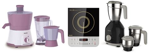 Buy Philips 600W Turbo Juicer Mixer Grinder with 3 Jars&Philips Mixer ...