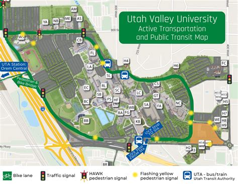 Active Transportation | Utah Valley University