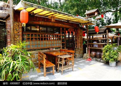农家乐特色餐馆高清图片下载_红动中国