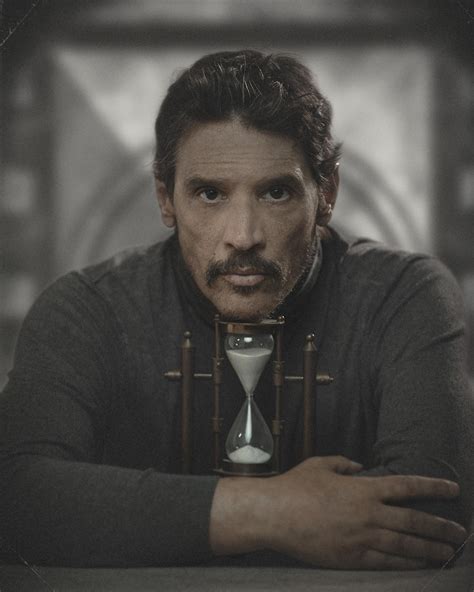 Sergio Peris-Mencheta: "No ha desaparecido mi miedo a la muerte, pero ...