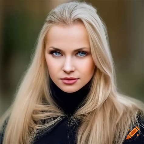 ((Beautiful Blonde Czech Woman)), ((Accurate eyes Accurate face ...