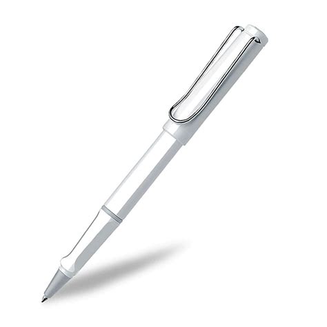 Lamy Safari White Roller Ball Pen | Buy Online | Lamy – Makoba