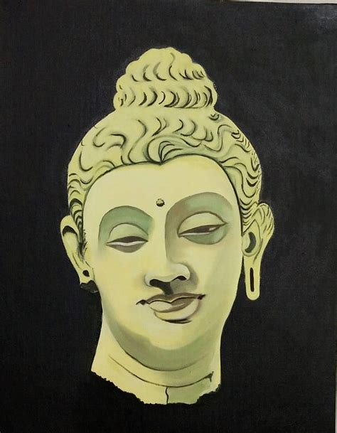 Buddha Paintings: Buy Lord Gautam Buddha Paintings Online at Gallerist ...