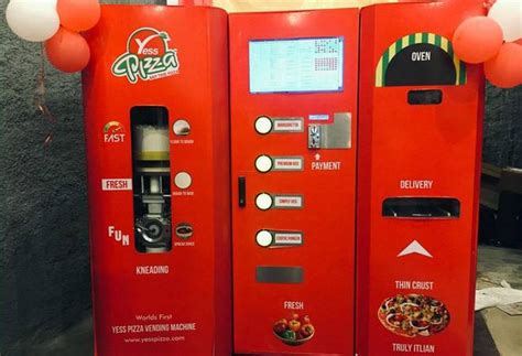 Get instant pizza at Mumbai Central with IRCTC's automatic pizza ...