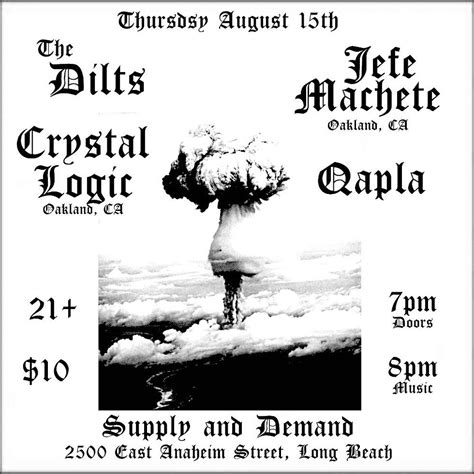 Bar | Supply and Demand | Long Beach