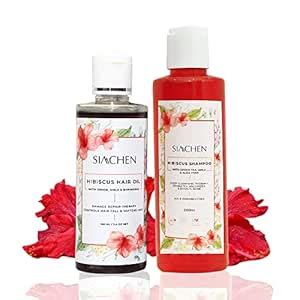 Buy Siachen Super Saver Hair Care Combo | Hibiscus Shampoo 200ml ...