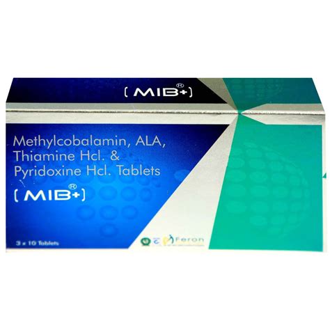 Mib Plus Tablet 10's Price, Uses, Side Effects, Composition - Apollo ...