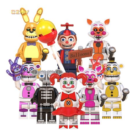 Image result for FNAF Minifigure Tutorials