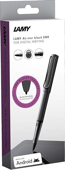 Lamy AL-star EMR Digital Stylus Pen Black : Amazon.in: Electronics