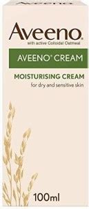 Aveeno Moisturising Cream Colloidal Oatmeal Shea Butter 100 Ml - Price ...