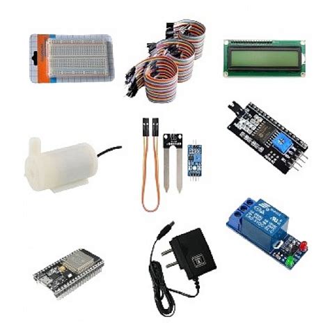 Automatic plant watering system using ESP32 board and Soil Moisture ...