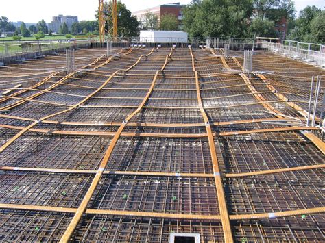 Post Tension Slab - Working Principle, Components and Construction