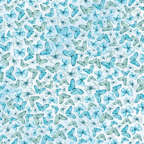 Paper Pack 12In X 12In Aqua Medley,250 gsm 12Sheets – Itsy Bitsy