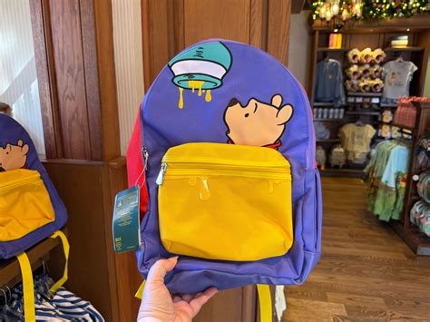 NEW Winnie the Pooh Accessories and Apparel Arrive in EPCOT ...