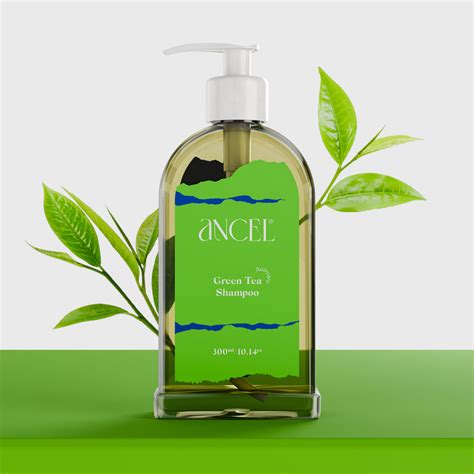 Green Tea Shampoo– Ancel Naturals