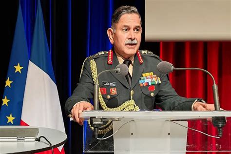 Geopolitical shifts challenge global peacekeeping: COAS Gen Upendra Dwivedi