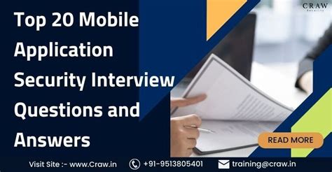 Mobile Application Security Interview Questions and Answers [New 2026]