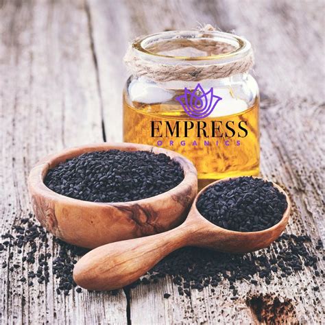 V Steam Herbs | Black Seed Oil 100% Organic Pure Cold Pressed – Empress ...