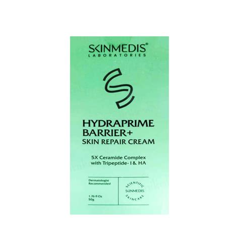 Skinmedis Hydraprime Barrier+ Skin Repair Cream – Sarinskin
