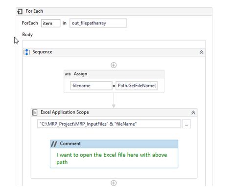 Image result for Excel Application UI Path