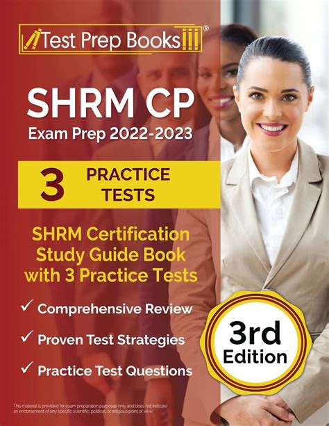 SHRM CP Exam Prep 2022-2023: SHRM Certification Study Guide Book with 3 ...