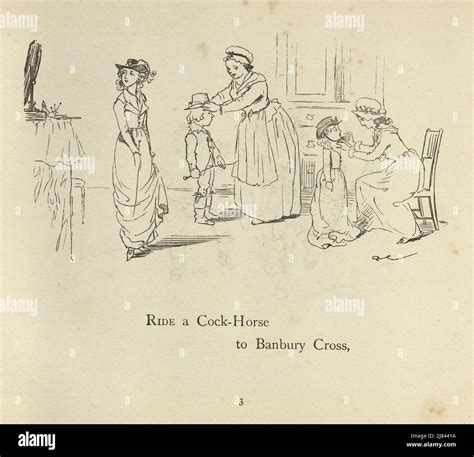 Nursery Rhyme With Banbury Cross at Socorro Brigman blog