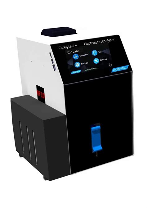 Electrolyte Analyser - UBM Electrolyte Analyser Trader - Retailer from ...