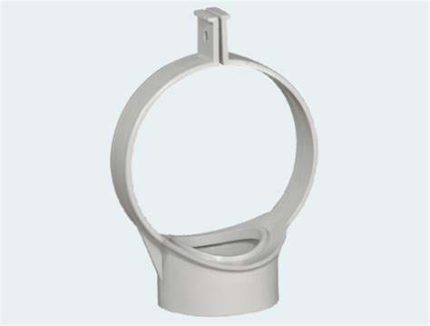 Plastic Piping Systems | Boss Clip/Strap with Open Outlets(Pasted Type ...