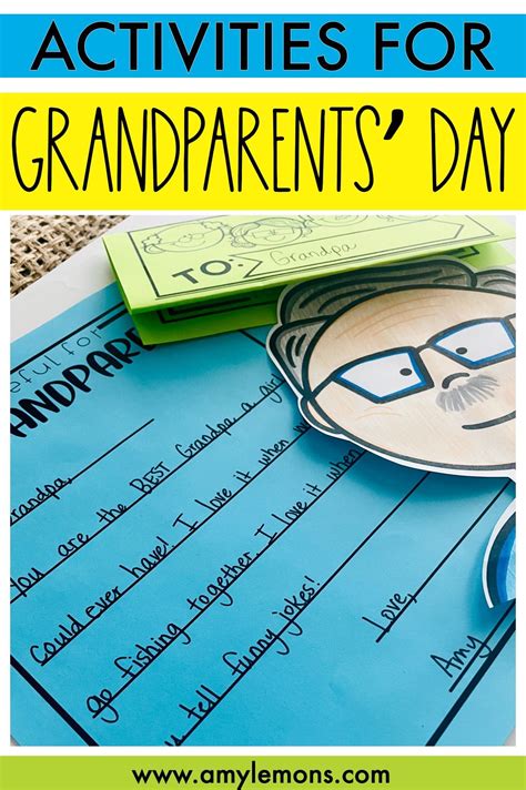 Grandparents day activities – Artofit