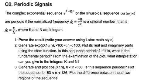 Image result for Complex Exponential Sequence