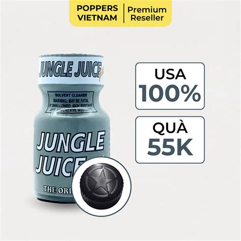 Jungle Juice Plus USA Popper 10ml - Bao sài