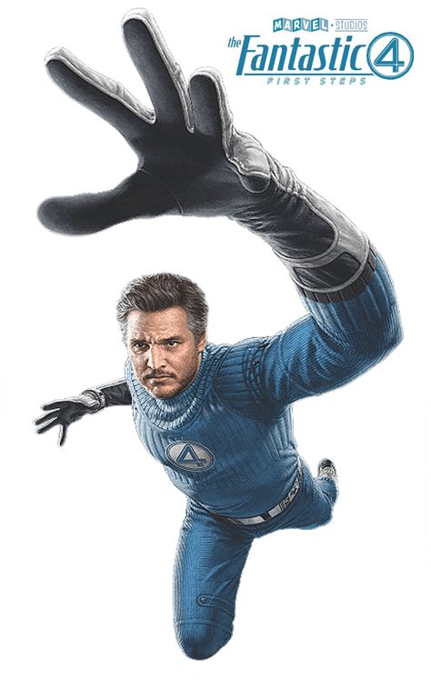 Mr Fantastic 4 Pose