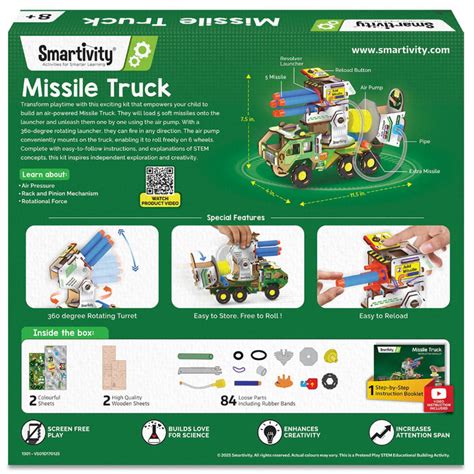 Smartivity Missle Truck — Toycra