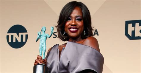Viola Davis Acceptance Speech at SAG Awards 2016 | POPSUGAR Entertainment