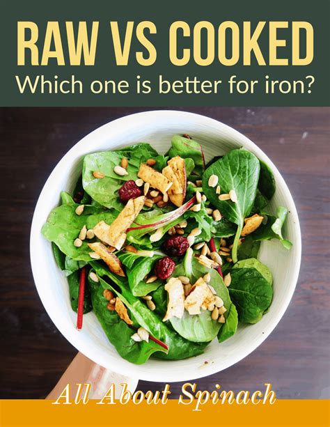 Can You Eat Spinach Raw