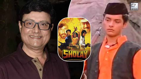 Sachin Pilgaonkar Remembers His ‘Sholay’ Days As The Film Turns 50!